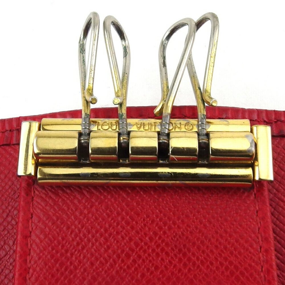 Louis Vuitton Key Case Epi Epilazer Authentic Used - Picture 5 of 9